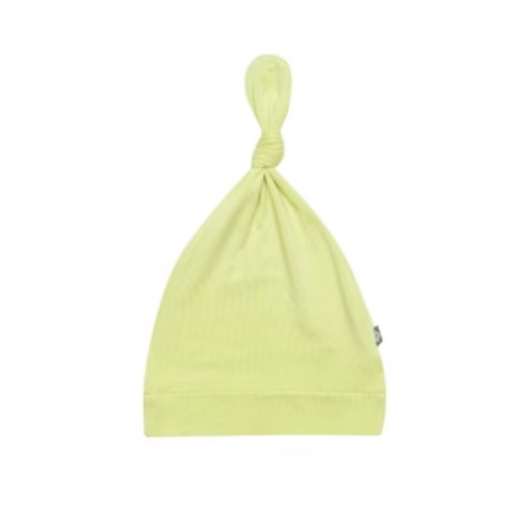 Kyte Baby Newborn Knotted Cap - Limited Edition Kiwi